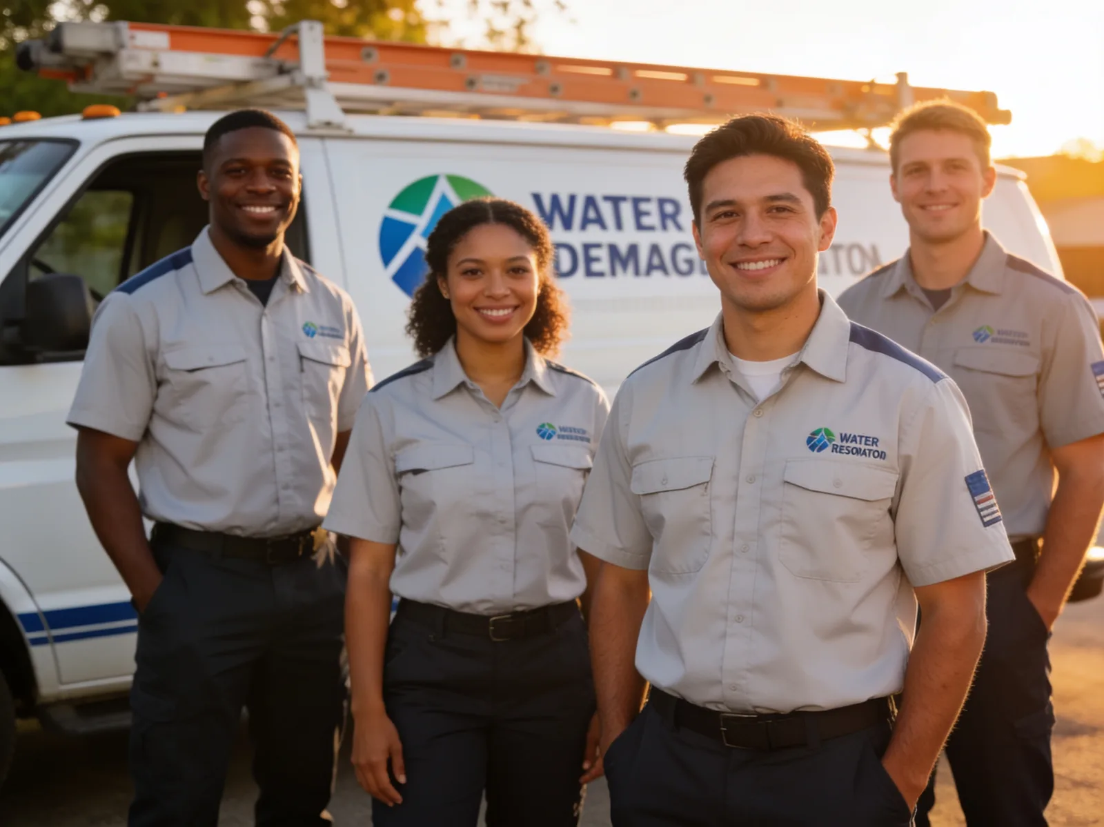 Water Damage Restoration company in Reva, SD